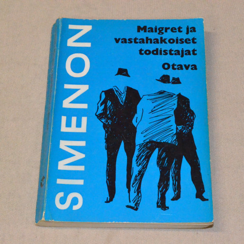 Georges Simenon Maigret ja vastahakoiset todistajat